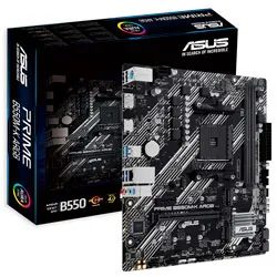 Placa Madre Asus Prime B550M-K Argb Socket AM4 / DDR4