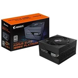 Fuente de Alimentación Gigabyte Aorus Elite GP-AE1000PM PG5 1000W ATX 3.1 / Modular / 80 Plus Platinum / Doble Voltaje