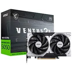 Tarjeta Gráfica MSI Ventus 2X Oc 8GB Geforce RTX5050 GDDR6 - 912-V538-017