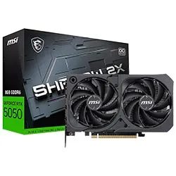 Tarjeta Gráfica MSI Shadow 2X Oc 8GB Geforce RTX5050 GDDR6 - 912-V538-018