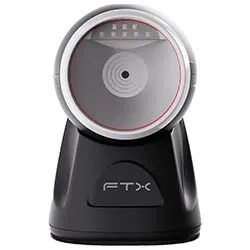 Lector de Códigos de Barras FTX LC024BT5 2D / USB - Negro