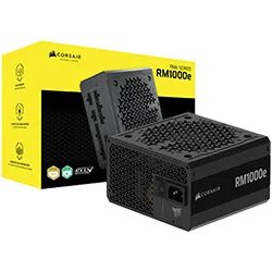 Fuente de Alimentación Corsair RM1000E 1000W ATX / Modular / Cybenetics Gold - CP-9020297-BR