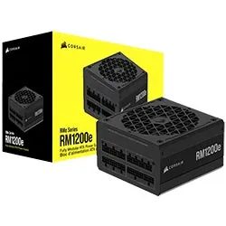 Fuente de Alimentación Corsair RM1200E 1200W ATX / Modular / Cybenetics Platinum - CP-9020258-BR