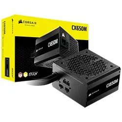 Fuente de Alimentación Corsair CX650M 650W ATX / Semi Modular / Cybenetics Bronze - CP-9020310-BR