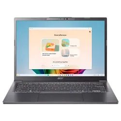 Notebook Acer Aspire 14 Ai A14-52MT-94H5 Intel Core Ultra 9 288V Pantalla Touch Wuxga 14" / 32GB de Ram / 1TB SSD / WIN11HOME - Steel Gris (Inglés)