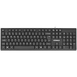 Teclado Satellite AK-961 USB / Portugués - Negro