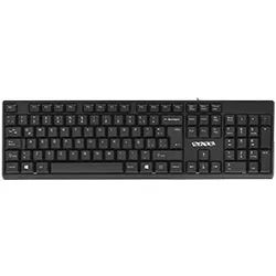 Teclado Satellite AK-962 USB / Español - Negro
