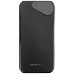 Cargador Portátil FTX PB-10LCD-BK 10000MAH USB / Micro USB / USB-C / 22.5W - Negro
