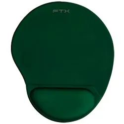 Mousepad FTX FTXMPG01 Con Apoyo de Pulso / 310X270 3MM - Verde