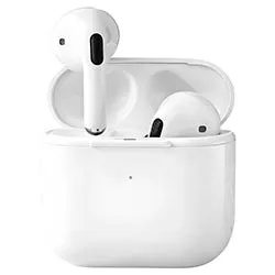 Auricular Satellite AE-7301 TWS Estéreo Earbuds / Bluetooth - Blanco