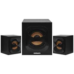 Speaker Satellite AS-628BL Bluetooth / USB - Negro