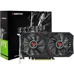 Tarjeta de Video Biostar Super Extreme Gaming 4GB Geforce RTX2060 GDDR6 - VN2066RF82