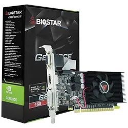 Tarjeta Gráfica Biostar 1GB Geforce G210 DDR3 - VN2103NHG6-TB1RL-BS2