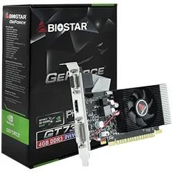 Tarjeta Gráfica Biostar 4GB Geforce GT730 GDDR3 - VN7313TH41