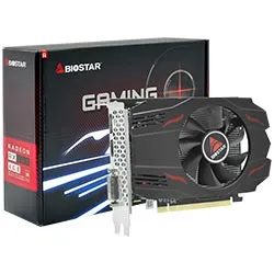 Tarjeta Gráfica Biostar 4GB Radeon RX560 GDDR5 - VA5615RF41-XBARA-BS2