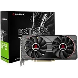 Tarjeta Gráfica Biostar Extreme Gaming 8GB Geforce RTX3060TI GDDR6 - VN3606TM82-TN3FA-BS2