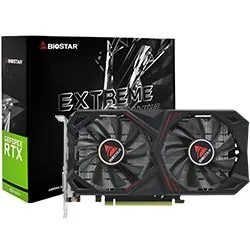 Tarjeta Gráfica Biostar Extreme Gaming 6GB Geforce RTX3050 GDDR6 - VN3516RF68-AN1RA-BS2