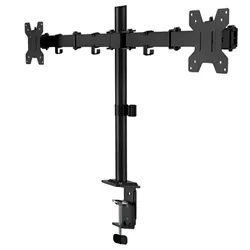 Soporte de Monitor FTX C096 17" A 32" / 10K / Duplo / Articulado - Negro