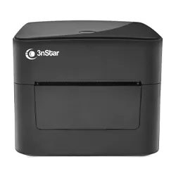 Impresora Térmica Directa de Etiquetas 3NSTAR LDT124 Doble Voltaje - Negro