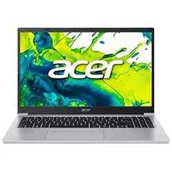 Notebook Acer Aspire Lite AL15-36P-C0M7 Intel Core N150 Pantalla Full HD 15.6" / 4GB de Ram / 128GB SSD / WIN11HOME - Light Plata (Inglés)