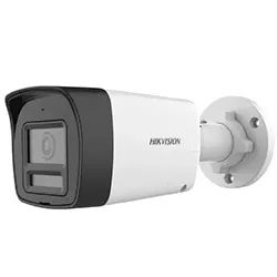 Cámara de Vigilancia Hikvision DS-2CE16D0T-LPTS Turbo HD Outdoor / 2.8MM / 2MP - Blanco
