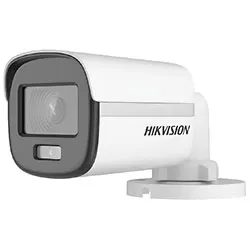 Cámara de Vigilancia Hikvision DS-2CE12DF0T-LFS Color Vu Outdoor / 2.8MM / 2MP - Blanco