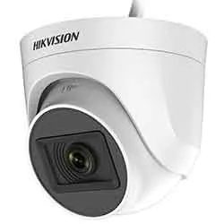 Cámara de Vigilancia Hikvision DS-2CE76D0T-Exipf Turret Turbo HD Indoor / 2.8MM / 2MP - Blanco