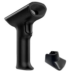 Lector de Código de Barras FTX LC023BH5 2D / USB - Negro