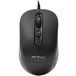 Mouse FTX M73 USB - Negro