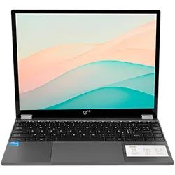 Notebook Acer Gadget E10 Etbook Yoga CWI557 Intel Core i3 1315U Pantalla Touch 2.5K 13.4" / 8GB de Ram / 256GB SSD / WIN11 - Gris (Español / Portugues)