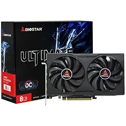Tarjeta Gráfica Biostar Ultimate Gaming Oc 8GB Radeon RX7600 GDDR6 - VA76S6RM81-TBARA-BS2