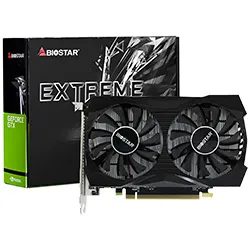 Tarjeta Gráfica Biostar Extreme Gaming 4GB Geforce GTX1050 GDDR5 - VN1055XF41-TN2RA-BS2