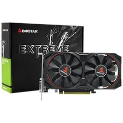 Tarjeta Gráfica Biostar Extreme Gaming 4GB Geforce GTX1050TI GDDR5 - VN1055TF41