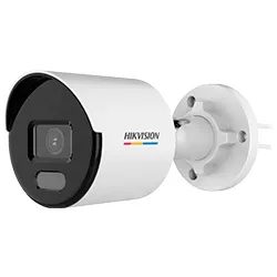 Cámara de Seguridad Hikvision DS-2CD1027G2-Luf Color Vu HD Outdoor / 2.0MP / 2.8MM - Blanco