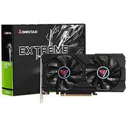 Tarjeta Gráfica Biostar Extreme Gaming 6GB Geforce GTX1660TI GDDR6 - VN1666TF69-TN1RA-BS2