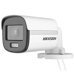 Cámara de Seguridad Hikvision DS-2CE10KF0T-PFS Color Vu HD 3K Outdoor / 2.8MM - Blanco