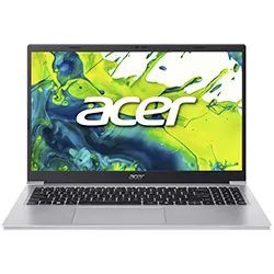 Notebook Acer Aspire Lite AL15-36P-32XP Intel Core 3 N350 Pantalla FHD Ips 15.6" / 8GB de Ram / 128GB SSD / WIN11 - Light Plata (Inglés) (NX.DE2AA.001)
