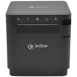 Impresora Térmica Directa de Recibos 3NSTAR RPT015 Doble Voltaje - Negro