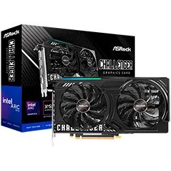 Tarjeta Gráfica Asrock Challenger Oc 10GB Intel Arc B570 GDDR6 - 90-GA5KZZ-00UANF