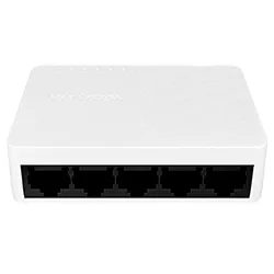 Hub Switch Hikvision DS-3E0105D-O 5 Puertos - 10/100MBPS
