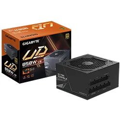 Fuente de Alimentación Gigabyte GP-UD850GM PG5 V2 850W ATX / Modular / 80 Plus Gold (ATX 3.1)