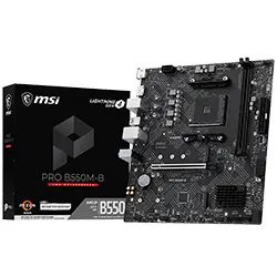 Placa Madre MSI Pro B550M-B Socket AM4 / DDR4