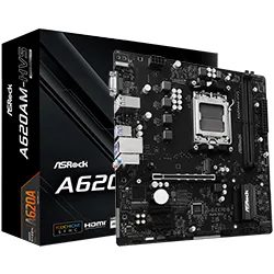 Placa Madre Asrock A620AM-HVS Socket AM5 / DDR5