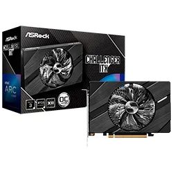 Tarjeta Gráfica Asrock Challenger Itx Oc 6GB Intel Arc A380 GDDR6 - 90-GA3KZZ-00UANZ