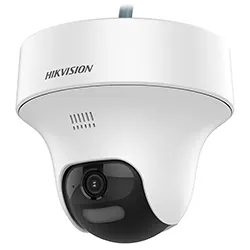 Cámara de Vigilancia Hikvision DS-2CE70K0T-PTLTS Turbo HD Two-Way Áudio 3K Indoor / 2.8MM - Blanco