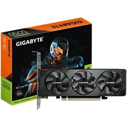 Tarjeta Gráfica Gigabyte Oc Low Profile 8GB Geforce RTX5050 GDDR6 - GV-N5050OC-8GL