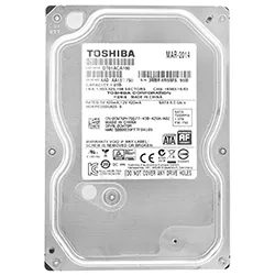 Disco Duro Toshiba 1TB 3.5" SATA 3 7200RPM - DT01ACA100
