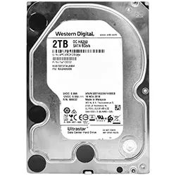 Disco Duro Western Digital 2TB DC WD HA210 3.5" SATA 3 7200RPM Pull - 1W10002 HUS722T2TALA604
