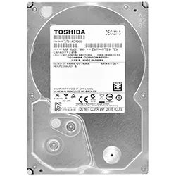 Disco Duro Toshiba 2TB 3.5" Sas 7200RPM Pull - DT01ACA200