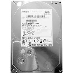 Disco Duro Hitachi 2TB 3.5" SATA 3 7200RPM Pull - HDS723020BLA642